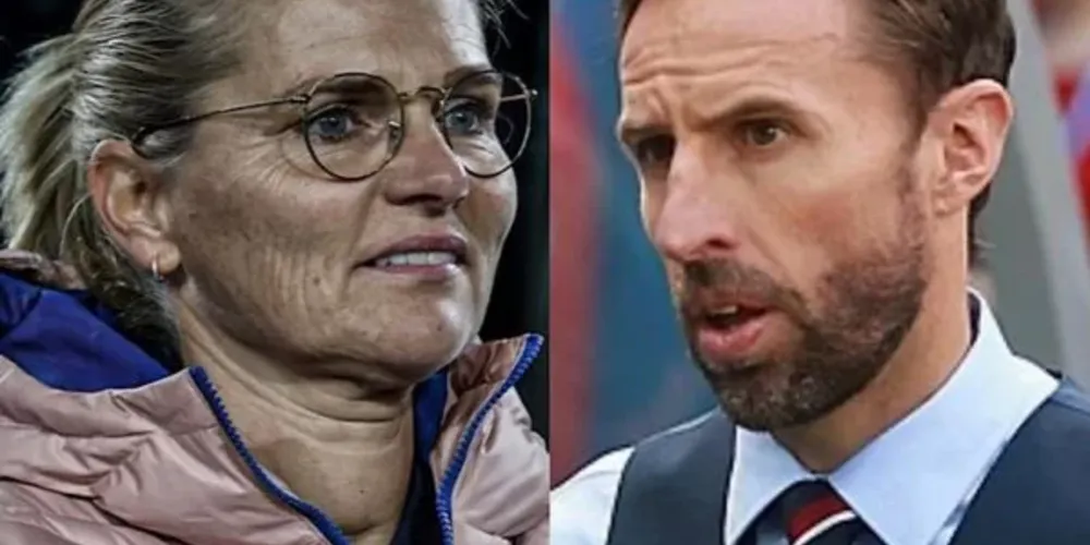 Atualmente dirigido por Gareth Southgate, time masculino pode ter uma mulher no comando