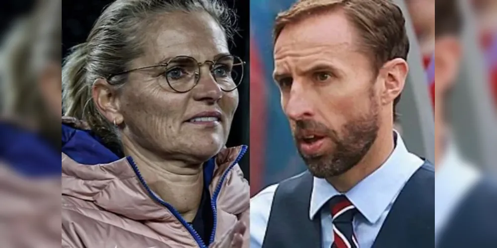 Atualmente dirigido por Gareth Southgate, time masculino pode ter uma mulher no comando