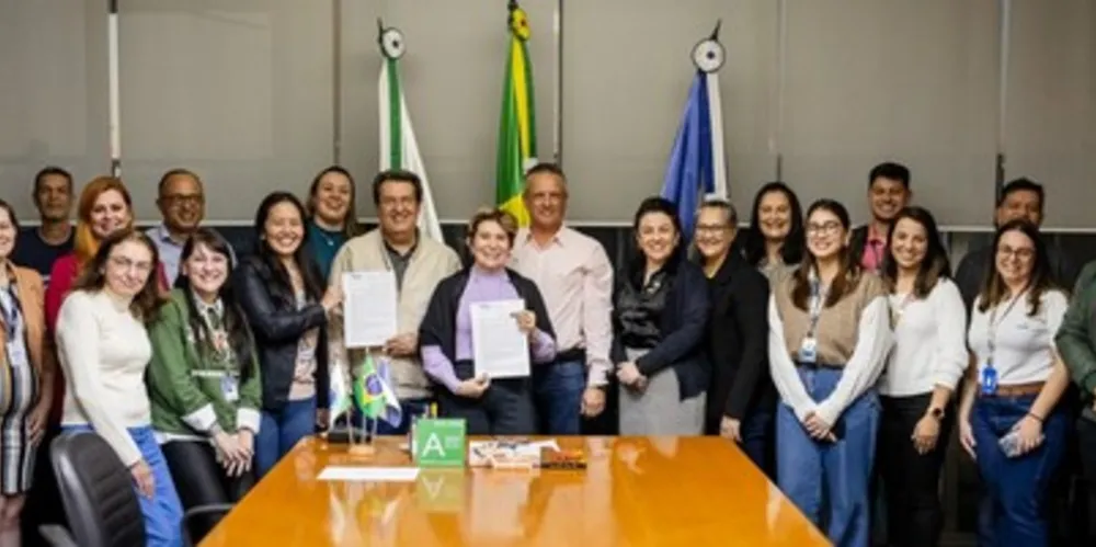Termo de cooperação técnica foi assinado nesta terça-feira (01)