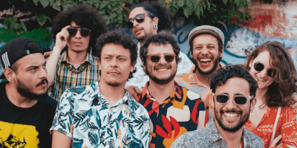Banda Mambaia traz ritmos amefricanos para o Sexta às Seis