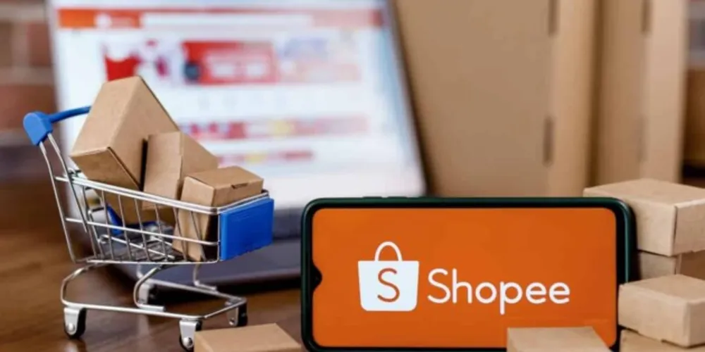 A Shopee conecta os vendedores e os consumidores