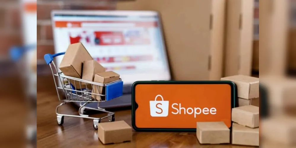 A Shopee conecta os vendedores e os consumidores