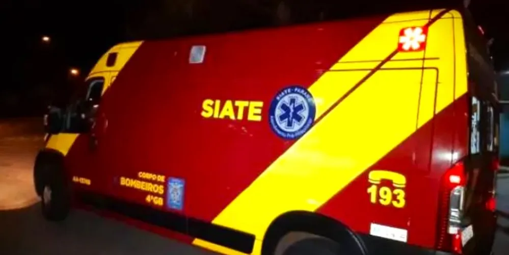 Equipes dos Bombeiros, do Samu e da Polícia Militar foram acionadas