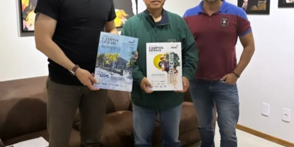 Um morador de Ponta Grossa, natural do Japão, vai até a cidade de Akita para apresentar o material  ao prefeito e empresários locais