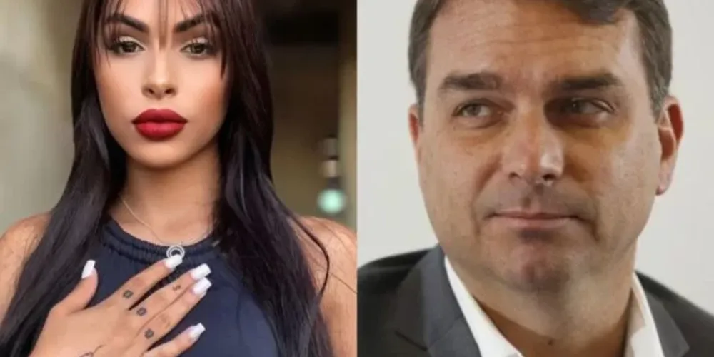 A influenciadora trans Sophia Barclay foi surpreendida ao descobrir que Flávio Bolsonaro abriu um boletim de ocorrências contra ela por difamação