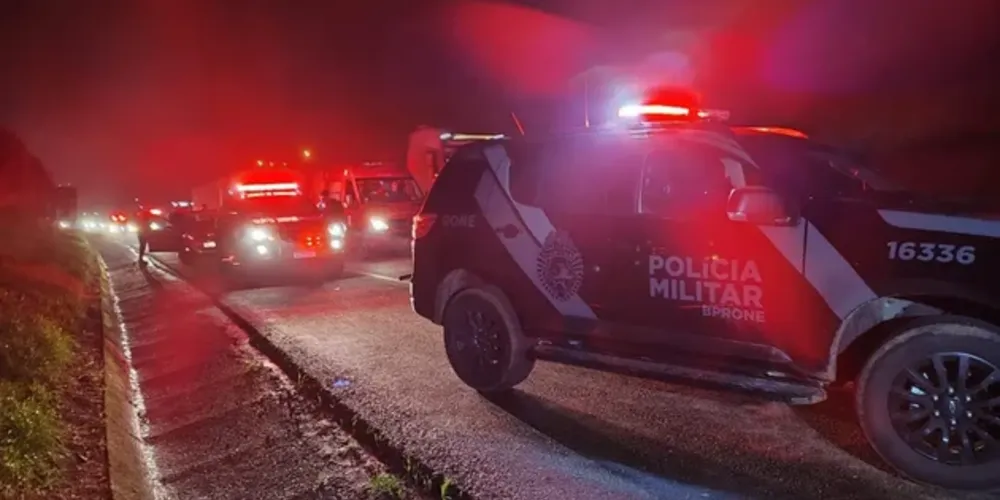 A equipe estava em patrulhamento de rotina, quando avistou o veículo