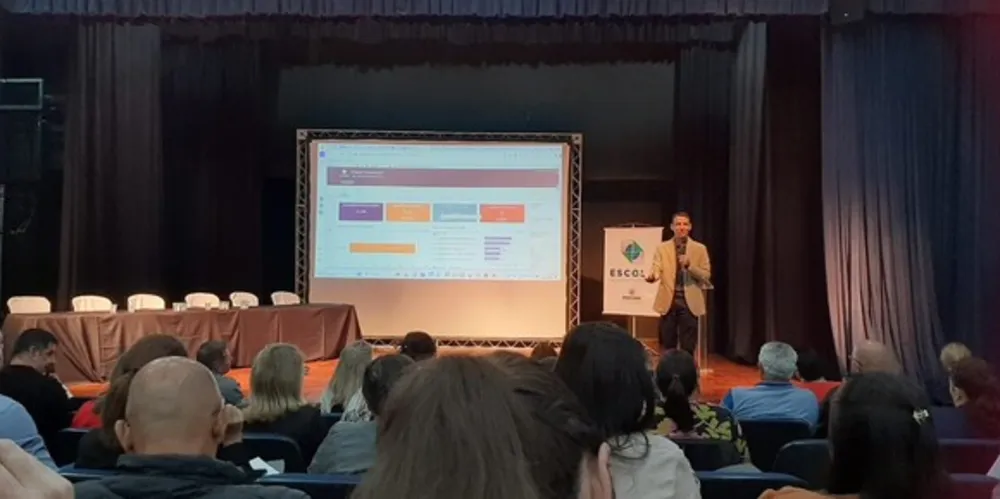 Os treinamentos e palestras aconteceram em Curitiba