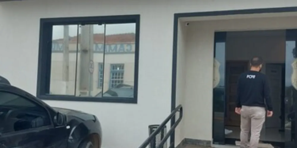 Mandado foi cumprido nesta quarta-feira em Teixeira Soares