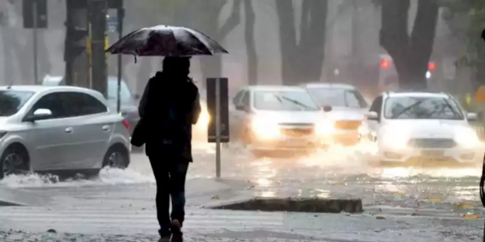 Temporal pode acontecer em 11 cidades da região