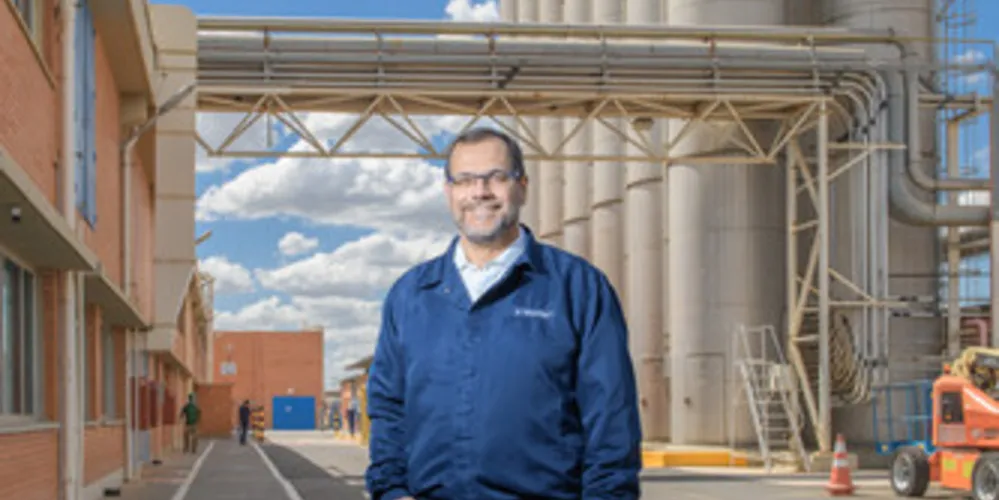 Salvador Marino assume a fábrica de Ponta Grossa