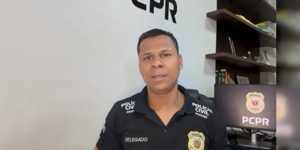 Delegado da Polícia Civil, Thiago Andrade