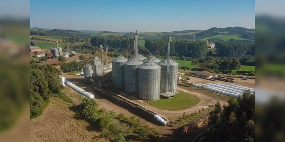 Tibagi se destaca como maior produtor de grãos do Paraná