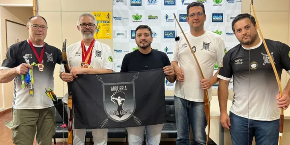 Atletas Cláudio Santos e Iran Fausti representarão o município