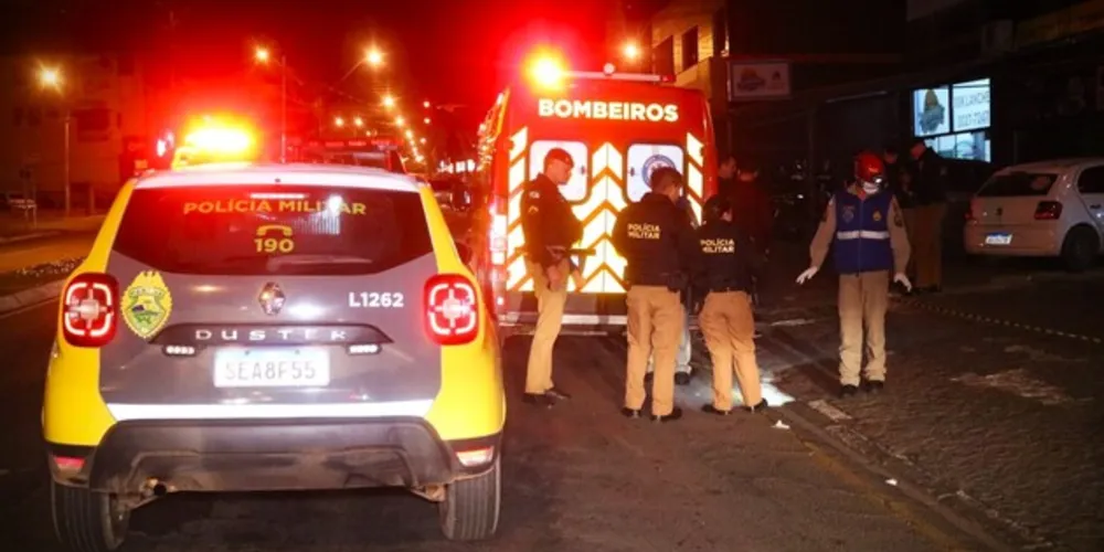 Várias equipes de segurança foram acionadas nesse domingo (30)