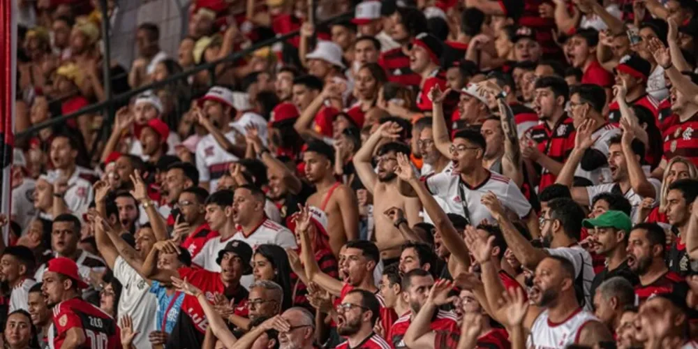 Flamengo apresenta a melhor média de público do Brasileirão
