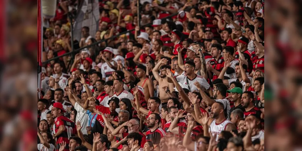 Flamengo apresenta a melhor média de público do Brasileirão