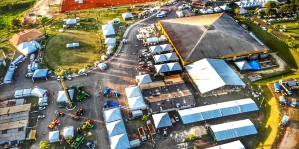 Atividades acontecerão no Centro de Eventos e Centro Agropecuário