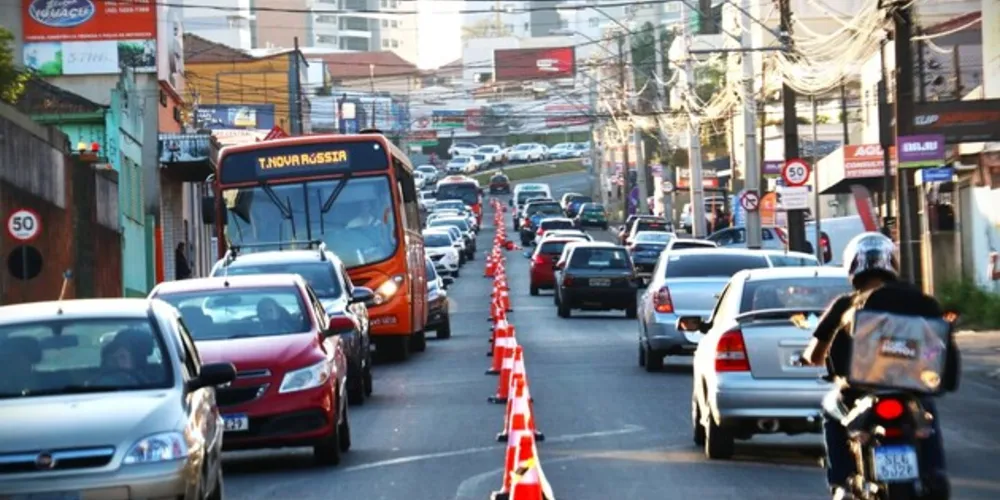 Avenida Visconde Mauá ficará em mão dupla por cerca de duas semanas