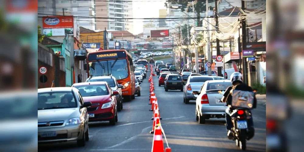 Avenida Visconde Mauá ficará em mão dupla por cerca de duas semanas