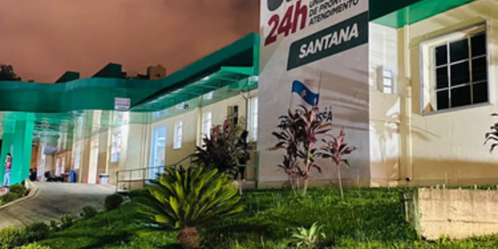 Homem foi encaminhado para a UPA Sant'Ana