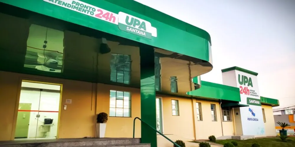 Vítima precisou ser direcionada à unidade hospitalar de Ponta Grossa