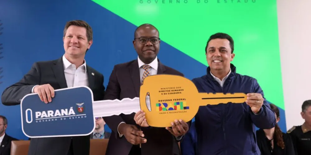 Vinte e quatro municípios paranaenses foram contemplados com veículos e equipamentos para Conselhos Tutelares nesta quarta-feira (16)