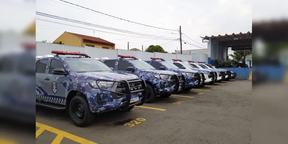 A equipe da Guarda Municipal de Ponta Grossa cumpriu três mandados de prisão em Ponta Grossa, na sexta-feira (14)