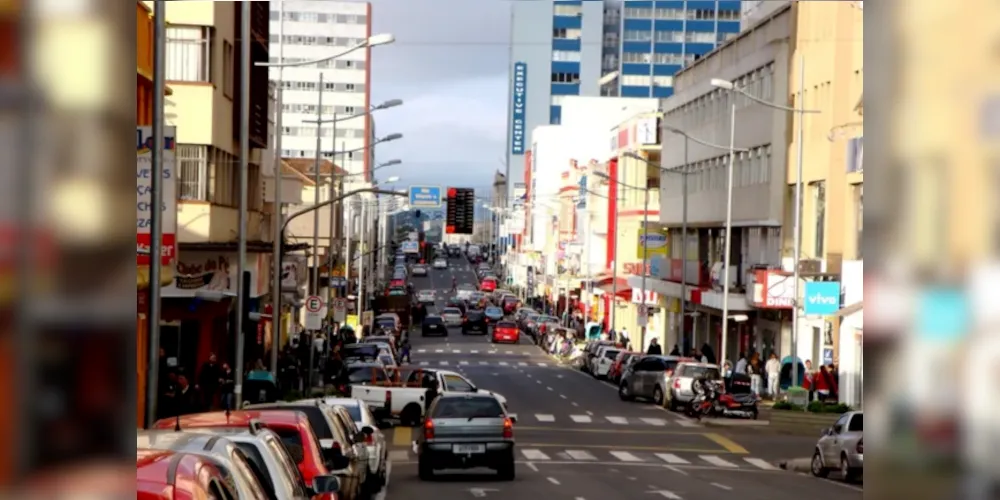 Avenida Vicente Machado é um dos locais que terá bloqueio