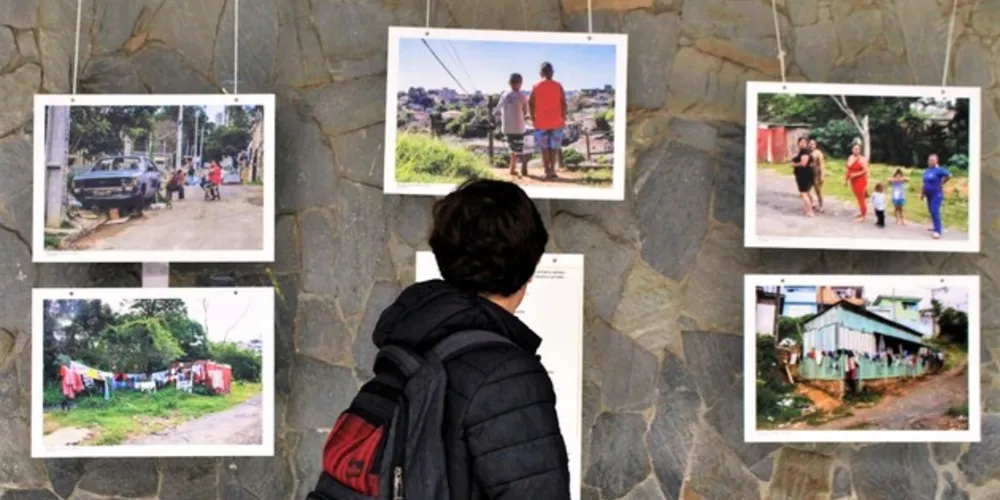 A exposição estará disponível até sexta-feira (04)