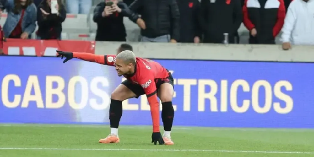 Atacante é o vice-artilheiro do Brasileirão