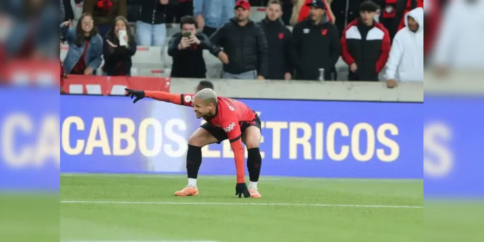 Atacante é o vice-artilheiro do Brasileirão