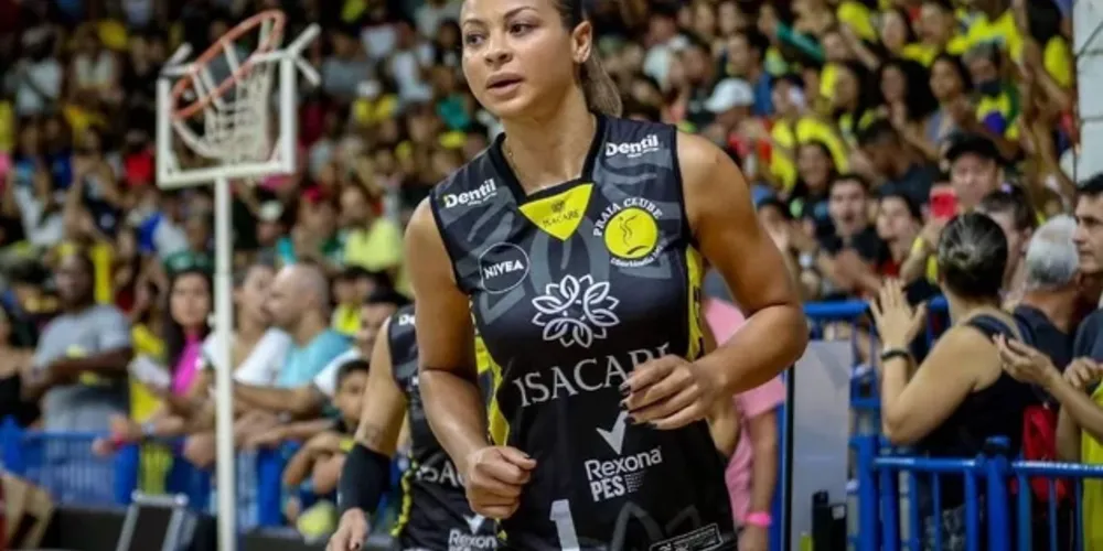 Walewska foi campeã olímpica em Pequim 2008