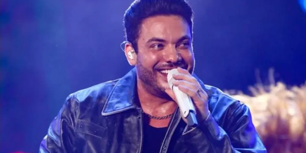 Wesley Safadão anunciou sua pausa na agenda de shows pelas redes sociais