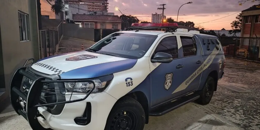 Abordagem foi feita pela equipe GAT Delta, em Ponta Grossa