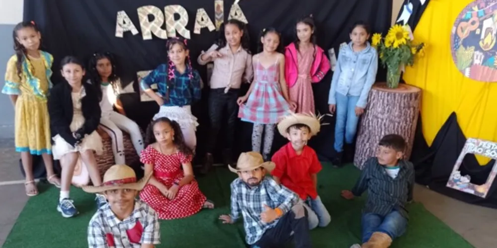 Educandos protagonizaram amplos momentos no tradicional evento