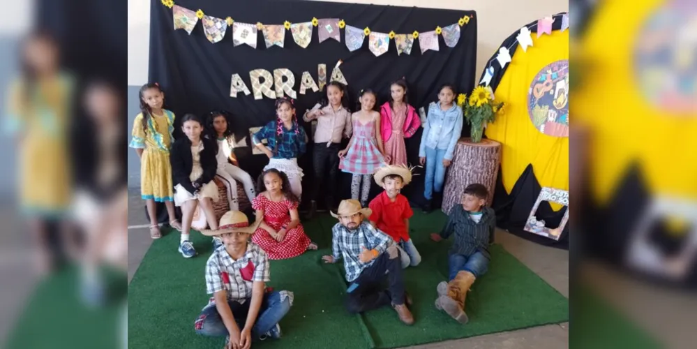 Educandos protagonizaram amplos momentos no tradicional evento