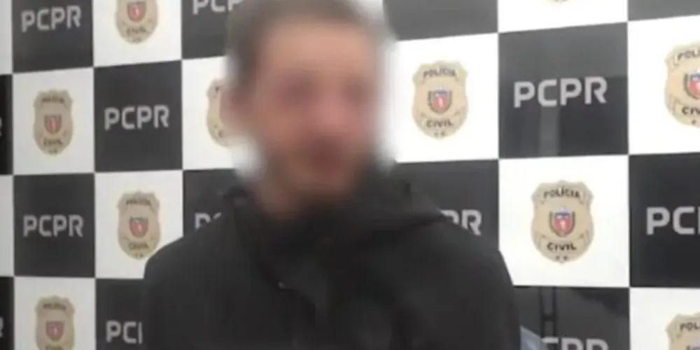 À delegada, o suspeito afirmou que sofre com distúrbio de personalidade e que toma remédios psiquiátricos