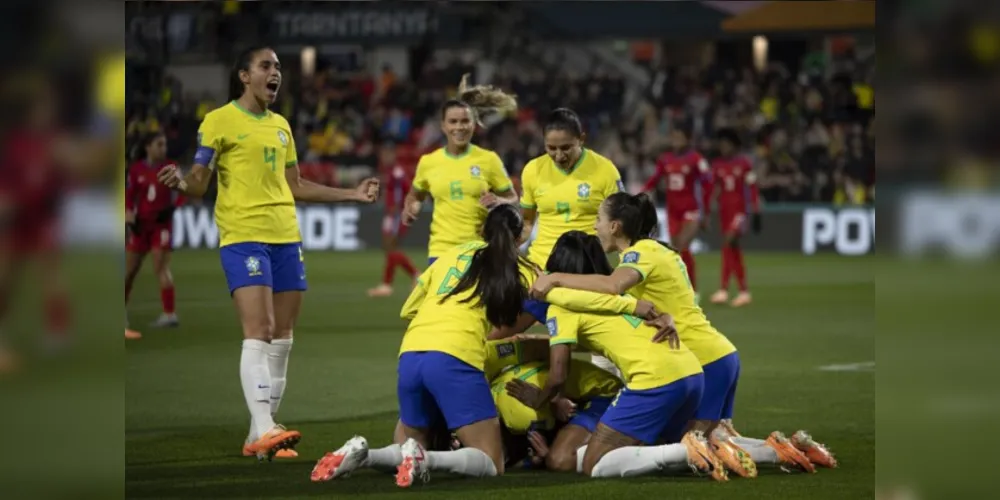 Brasil goleia o Panamá e estreia com vitória na Copa do Mundo Feminina