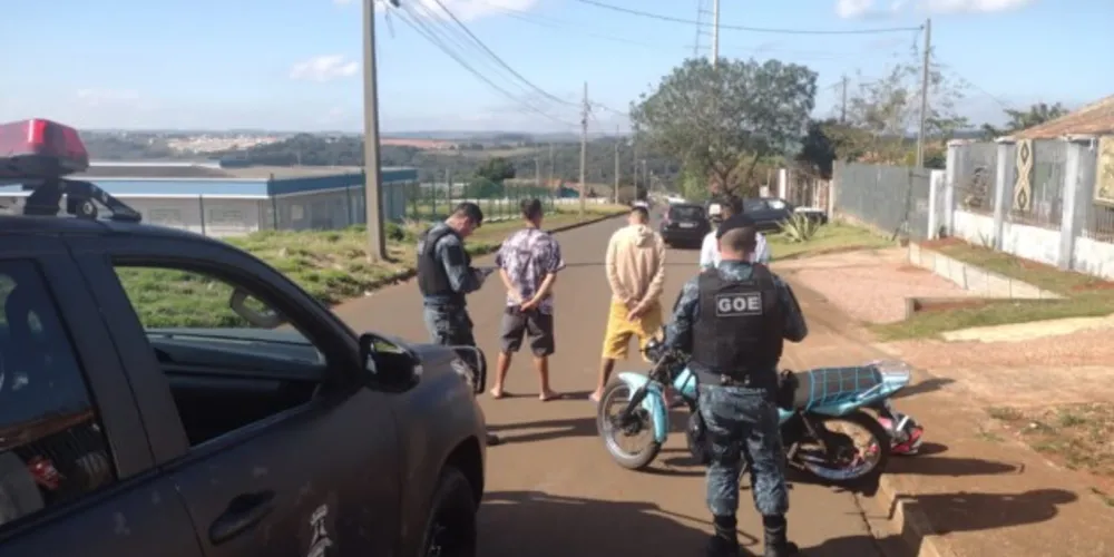 A operação foi organizada após o levantamento de denúncias