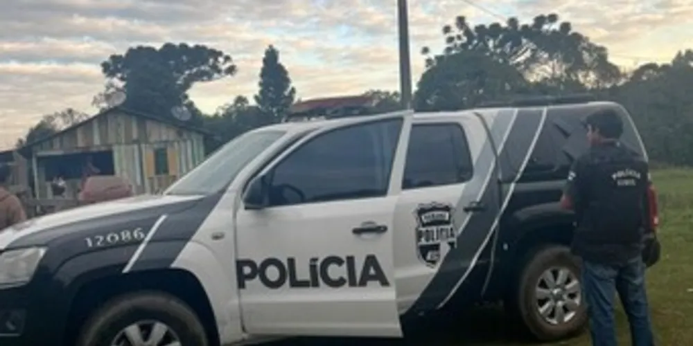 Um homem de 23 anos foi encaminhado para a Cadeia Pública Hildebrando de Souza, em Ponta Grossa