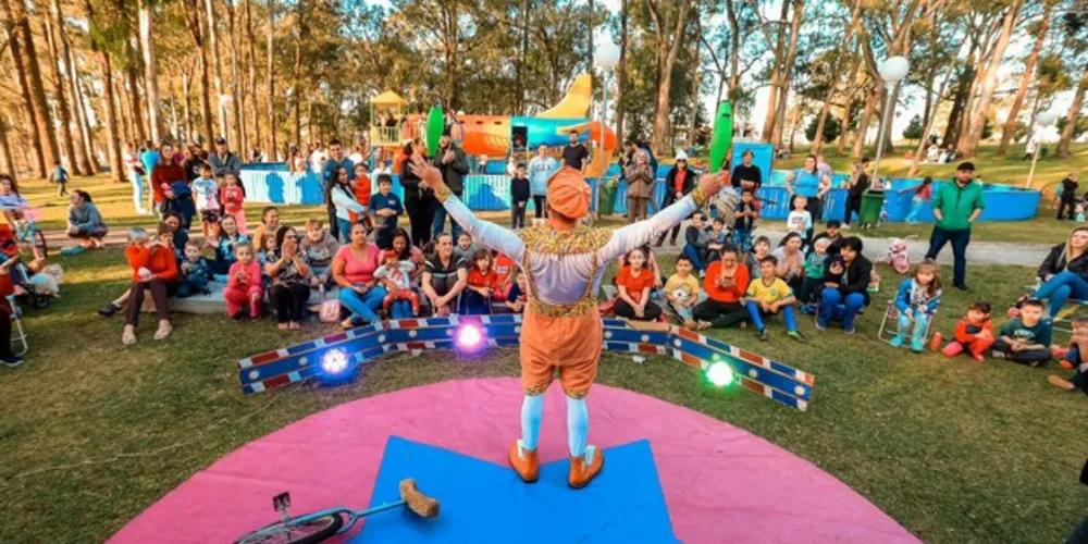 Projeto 'Hoje tem circo na praça?' encerra neste final de semana