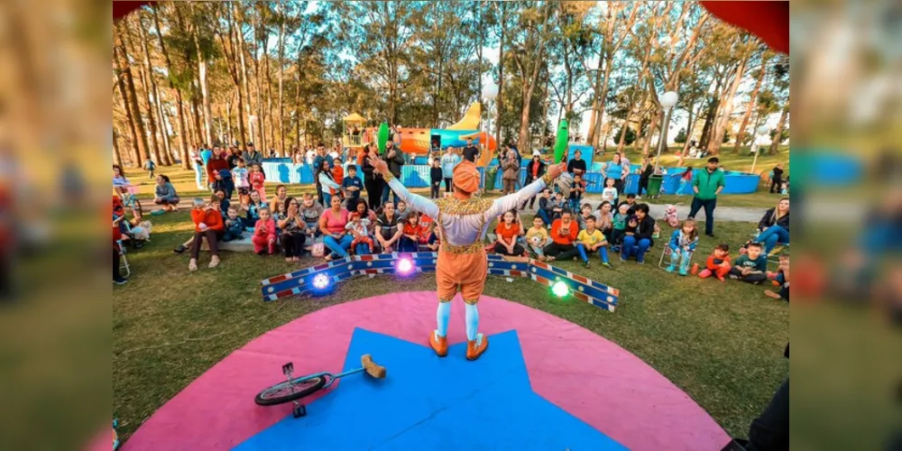 Projeto 'Hoje tem circo na praça?' encerra neste final de semana