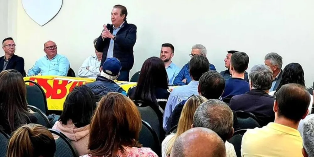 Encontro teve como objetivo fortalecer legenda na região para as eleições de 2024