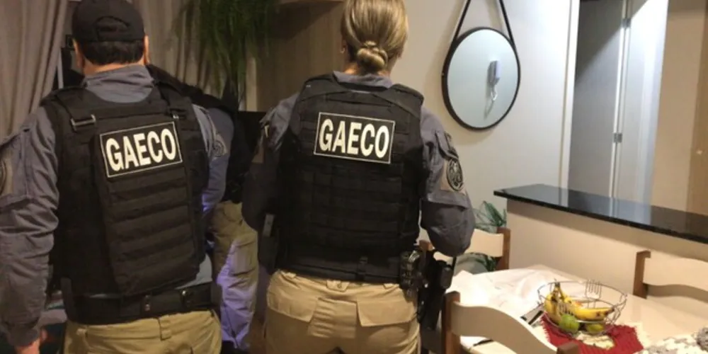 Atuação da Polícia Civil de Castro, com o Gaeco de Ponta Grossa, também cumpriu sete mandados de busca e apreensão em três cidades do estado