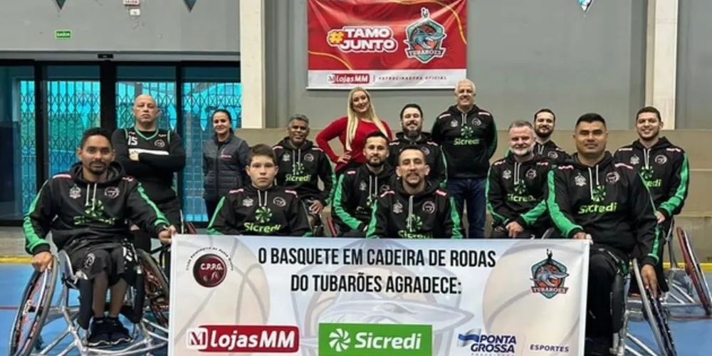 Equipe de PG foi a anfitriã da 1ª fase do Paranaense