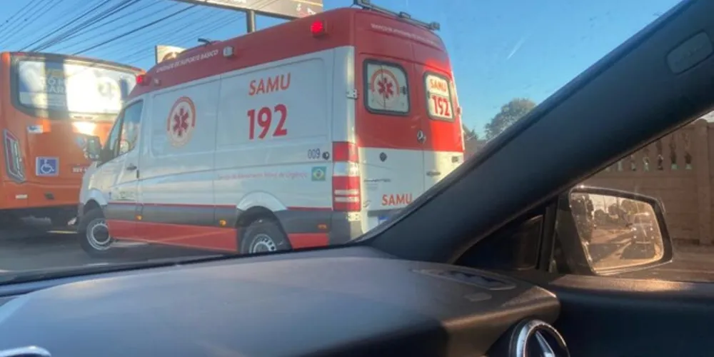 Passageiros faziam a linha Terminal Uvaranas - Terminal Central
