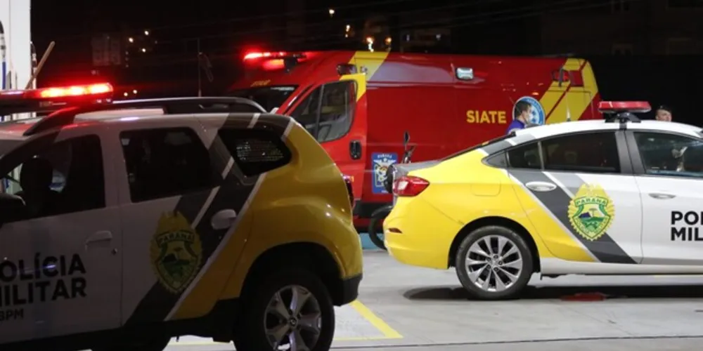 Equipes da Polícia Militar foram acionadas para a ocorrência