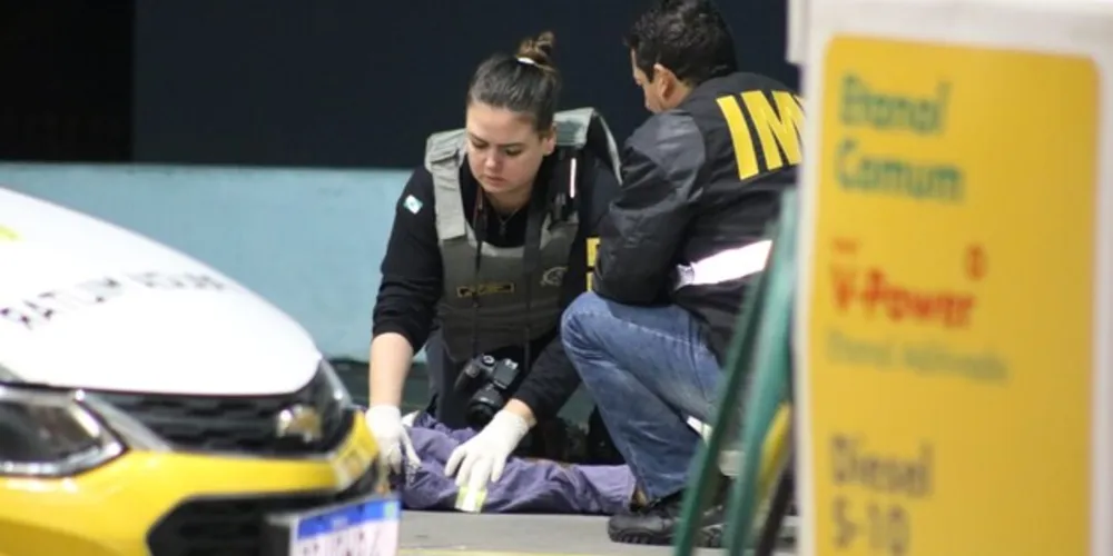 Suspeito não resistiu ao disparo sofrido no tórax