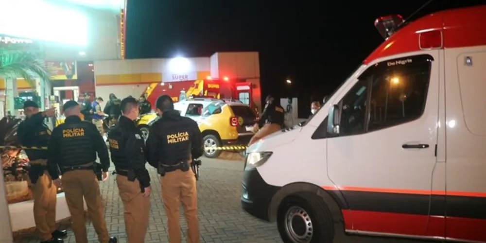 Confronto ocorreu ao longo da avenida Balduíno Taques