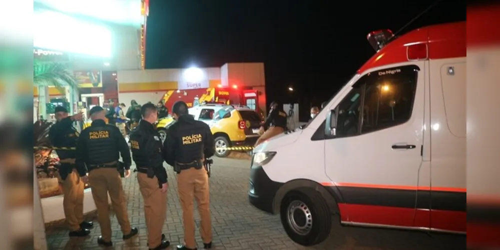 Confronto ocorreu ao longo da avenida Balduíno Taques